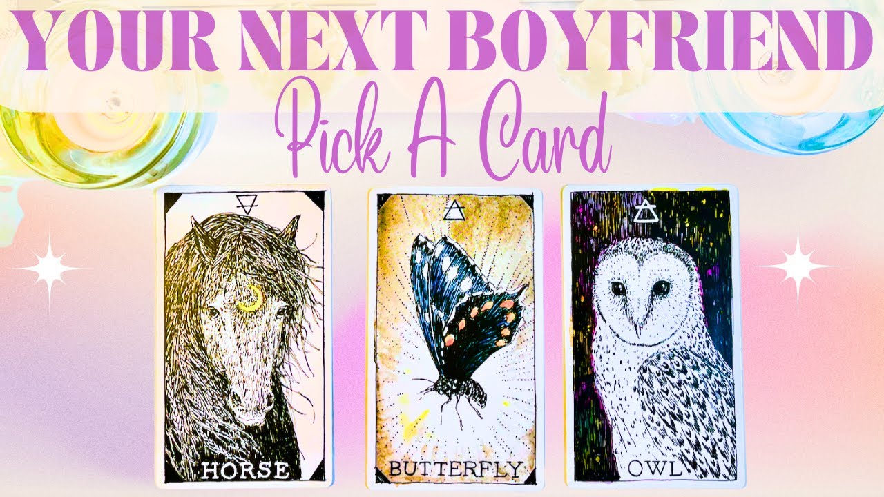 WHO IS YOUR NEXT BOYFRIEND?❤️‍🔥💘 DETAILS ABOUT WHO THEY ARE!! Pick A Card Love Tarot Reading