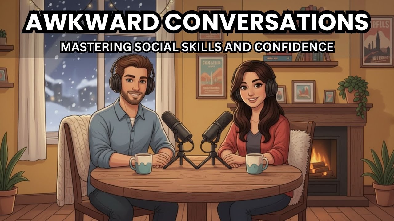 English Speaking Practice | How to Stop Being Awkward! 🤐