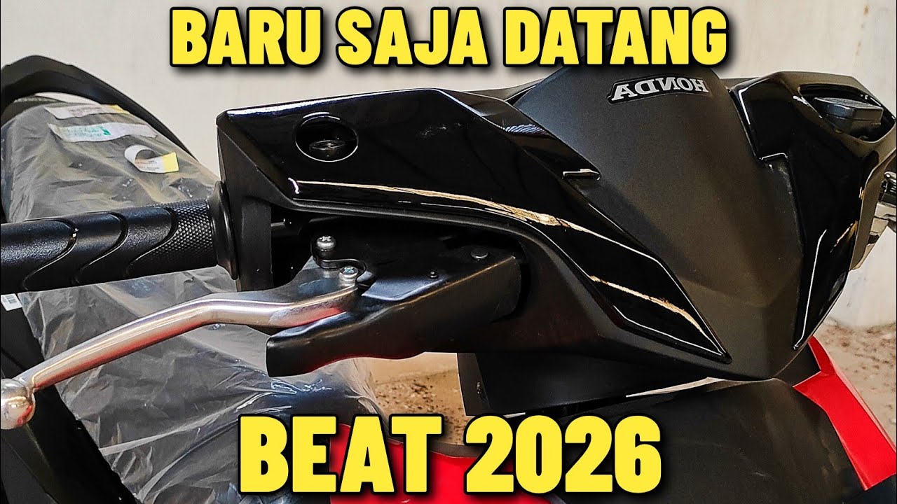 HONDA BEAT TERBARU TELAH DATANG JADI SEKEREN INI TAMPILANNYA SEKARANG VARIAN WARNA TERBAIK SAAT INI