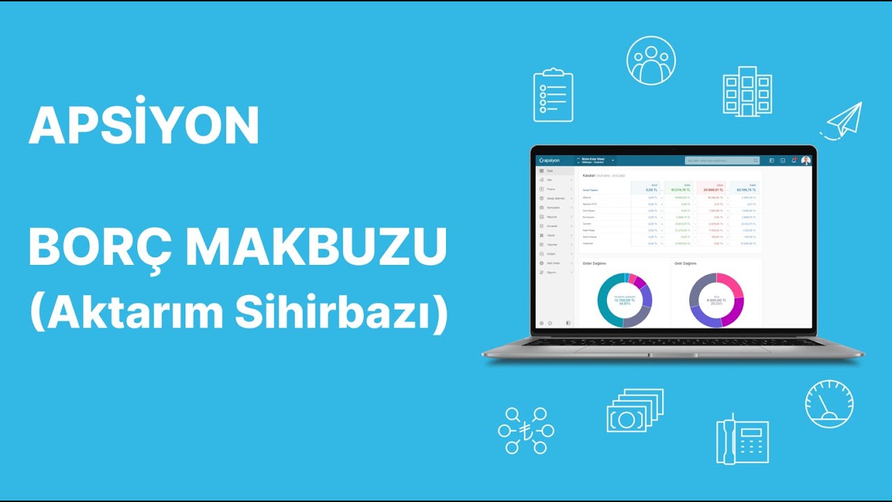 Borç Makbuzu - Aktarım Sihirbazı