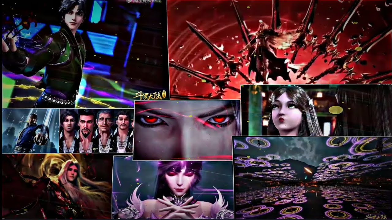 KUMPULAN JJ DONGHUA SOUL LAND TERBARU + LINK DOWNLOAD