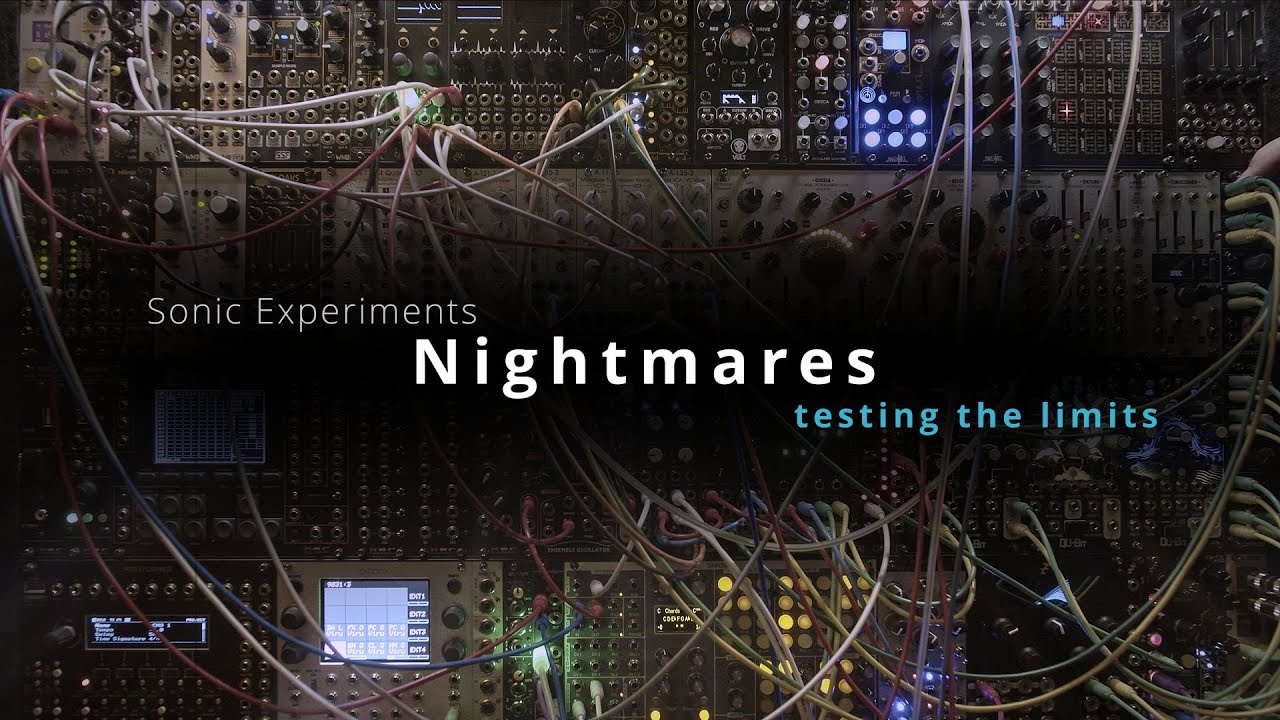 Sonic Experiments - Nightmares (Rene // Bitbox // Data Bender // Chainsaw // Radio Music)