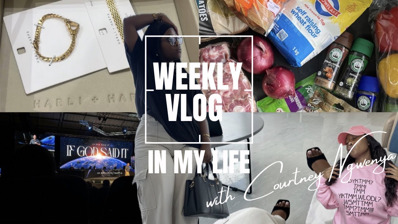 Weekly vlog: Running errands + cook with me + church 