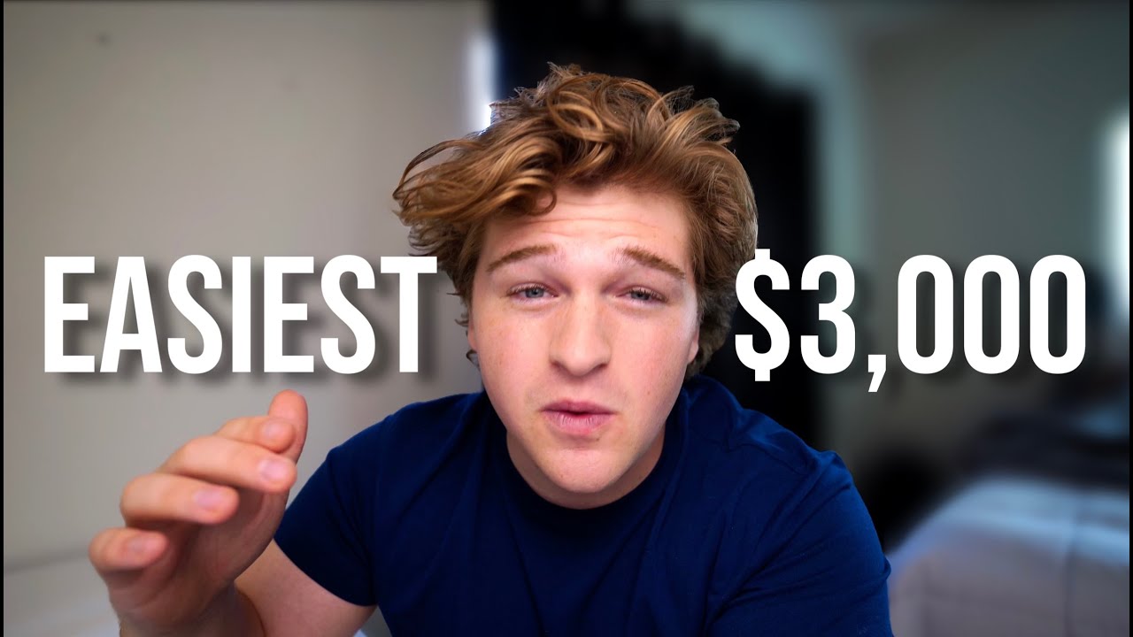 How to Make $3,000 on This Job Without Picking Up a Tool