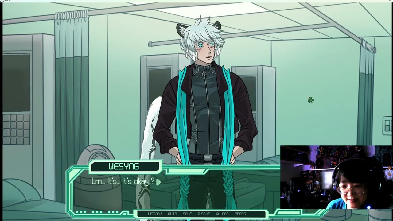 Otomejam week 7: backgrounds and menus T_T