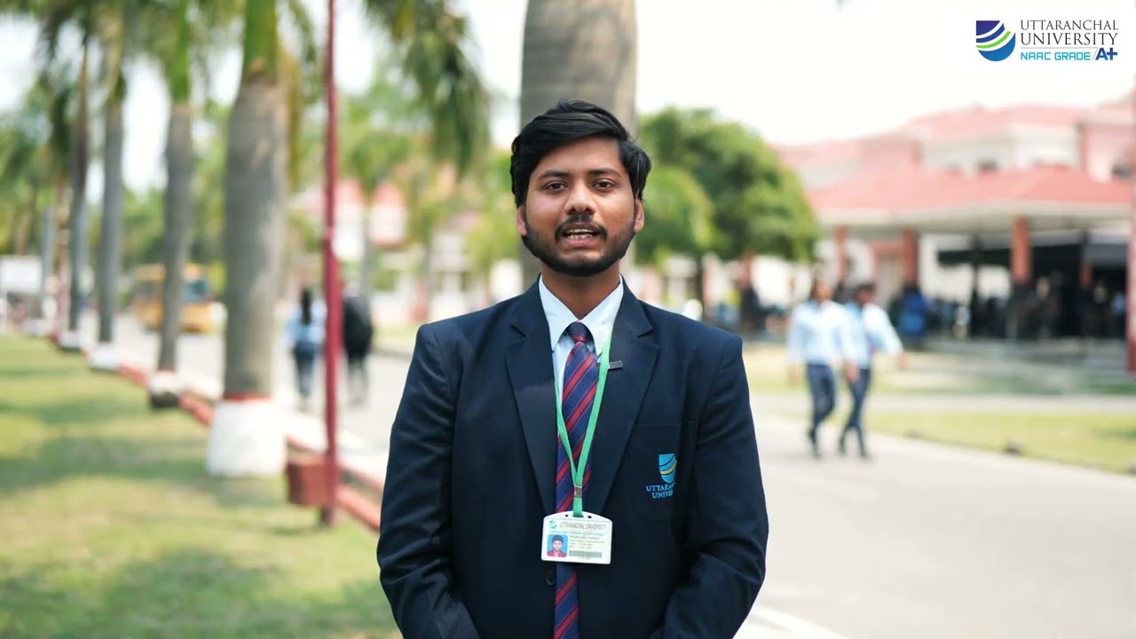 B.Tech. Student Testimonial | Uttaranchal University