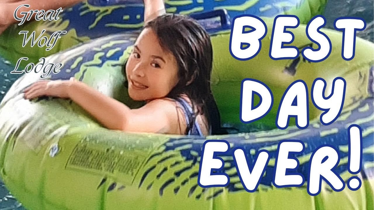 Abby’s CHRISTMAS DAY at Great Wolf Lodge 🎄🐺 | Family Fun, Water Park & Holiday Memories