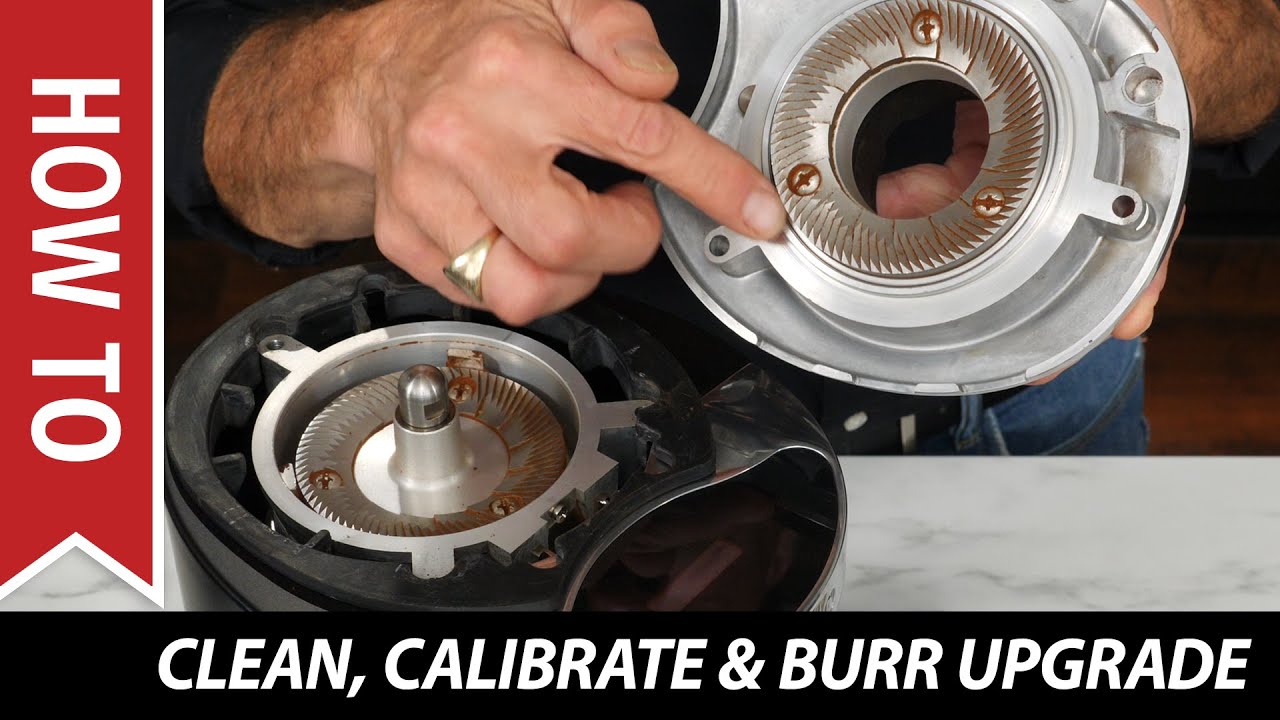 How to: Espresso Grinder Clean, Calibrate, and SSP Burr Upgrade Install