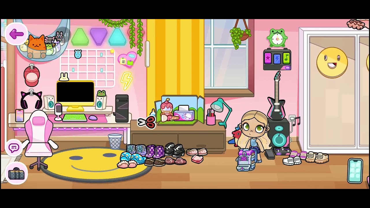/Aesthetic/ rotina do primeiro dia de aula da issabela,será que ela gostou da nova escola😱/voiced🎤/💋