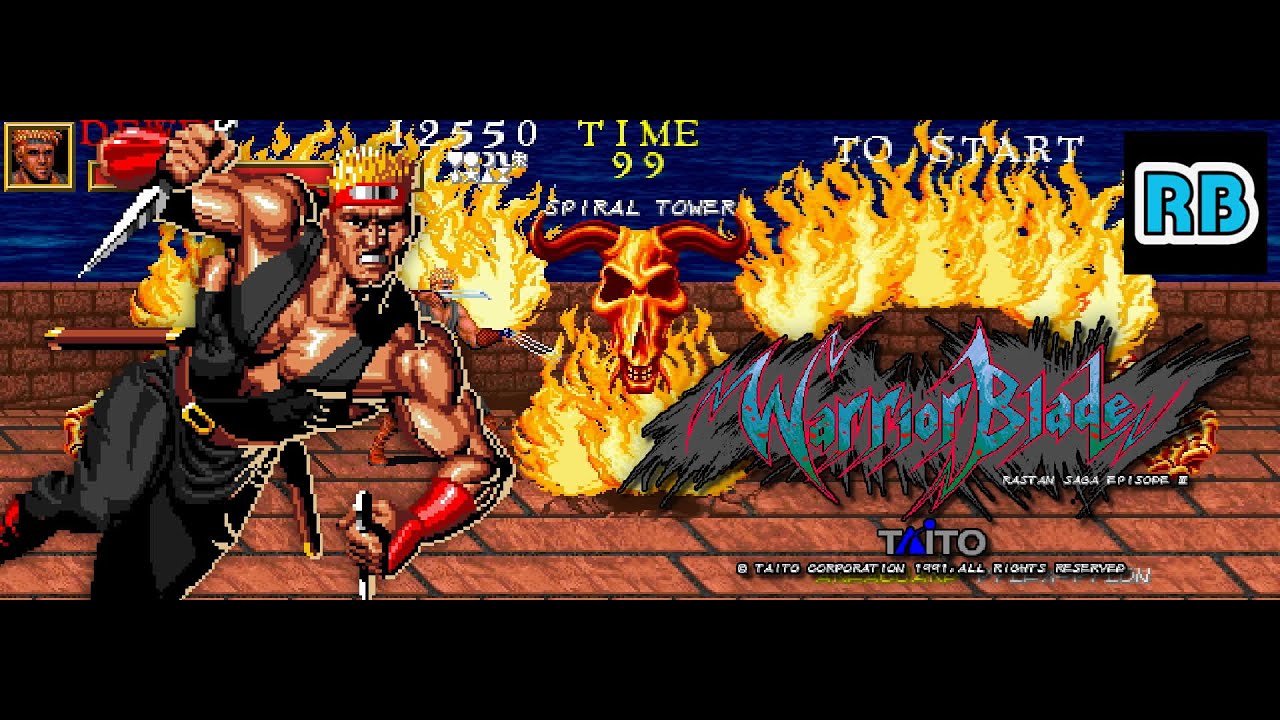 1992 [60fps] Warrior Blade Dewey ALL