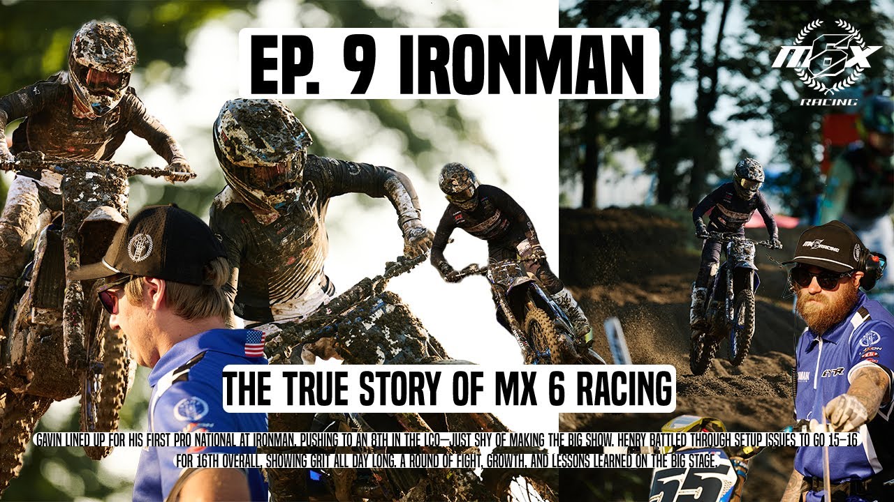Rd. 9 Ironman MX