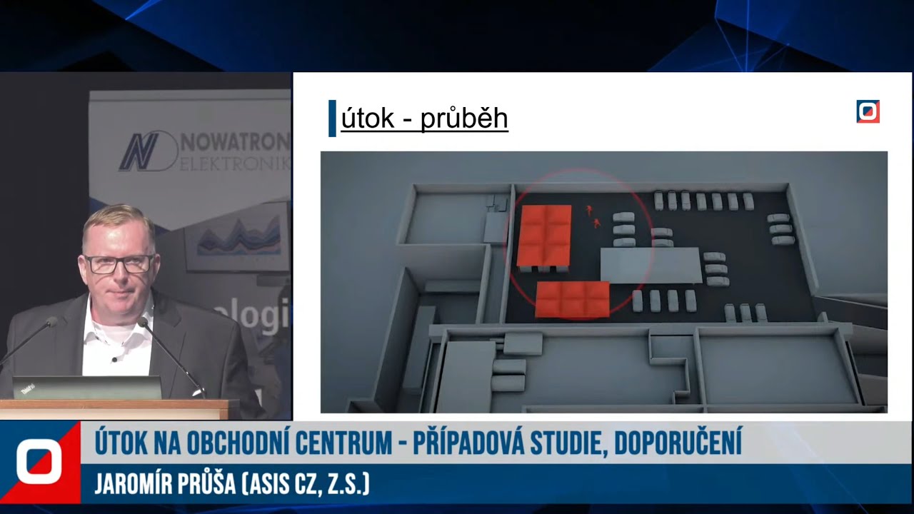 Jaromír Průša - konference Ochrana měkkých cílů 2024