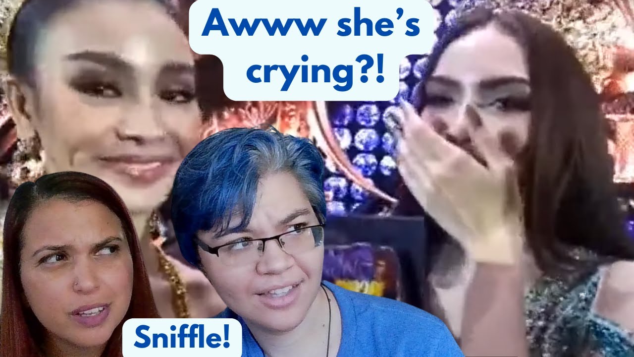 So emotional! Englot Beauty pageant lesbian couple ship part 6 reaction.