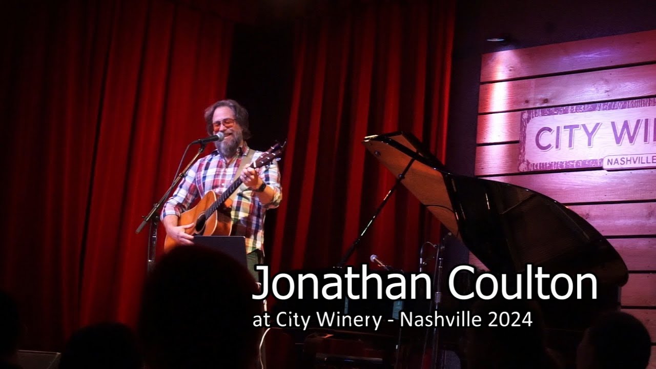 Jonathan Coulton - Redshirt (City Winery Nashville 2024)