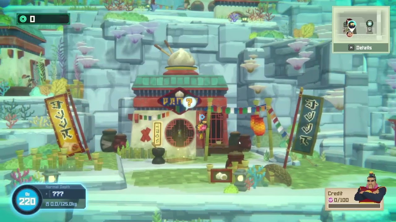 Casual Chill Gaming. (dave the diver)