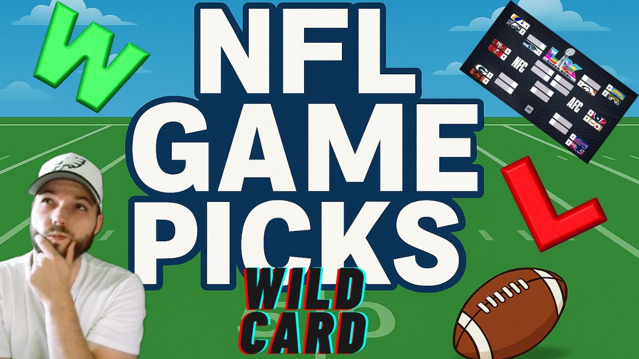 WILD CARD WEEKEND GAME PICKS