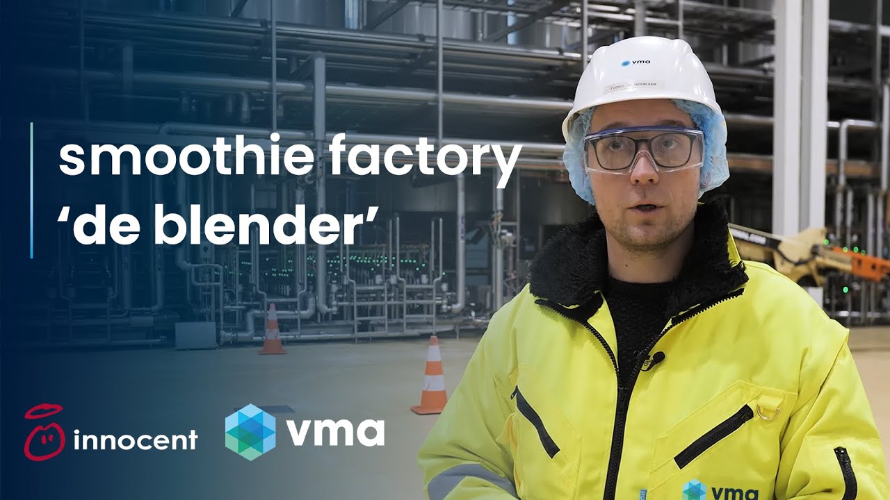 VMA werkt mee aan de innocent blender