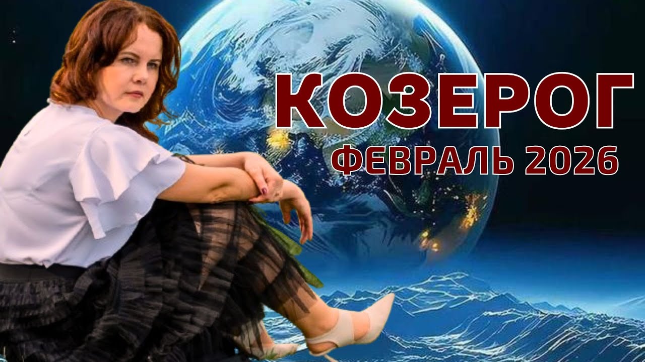 КОЗЕРОГ - ГОРОСКОП НА ФЕВРАЛЬ 2026г. от МАРИНЫ ЯРОШУК