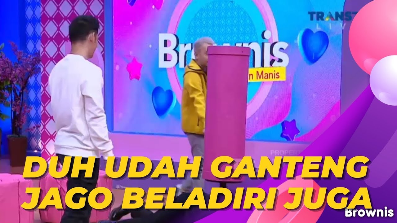Pamer Cara Beladiri Taekwondo, Shandy William Ternyata Mahir Juga | BROWNIS (23/6/22) P3
