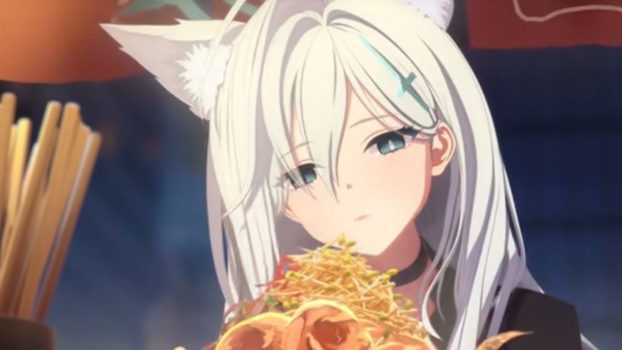 クロコのラーメンデートPV【ブルアカ】