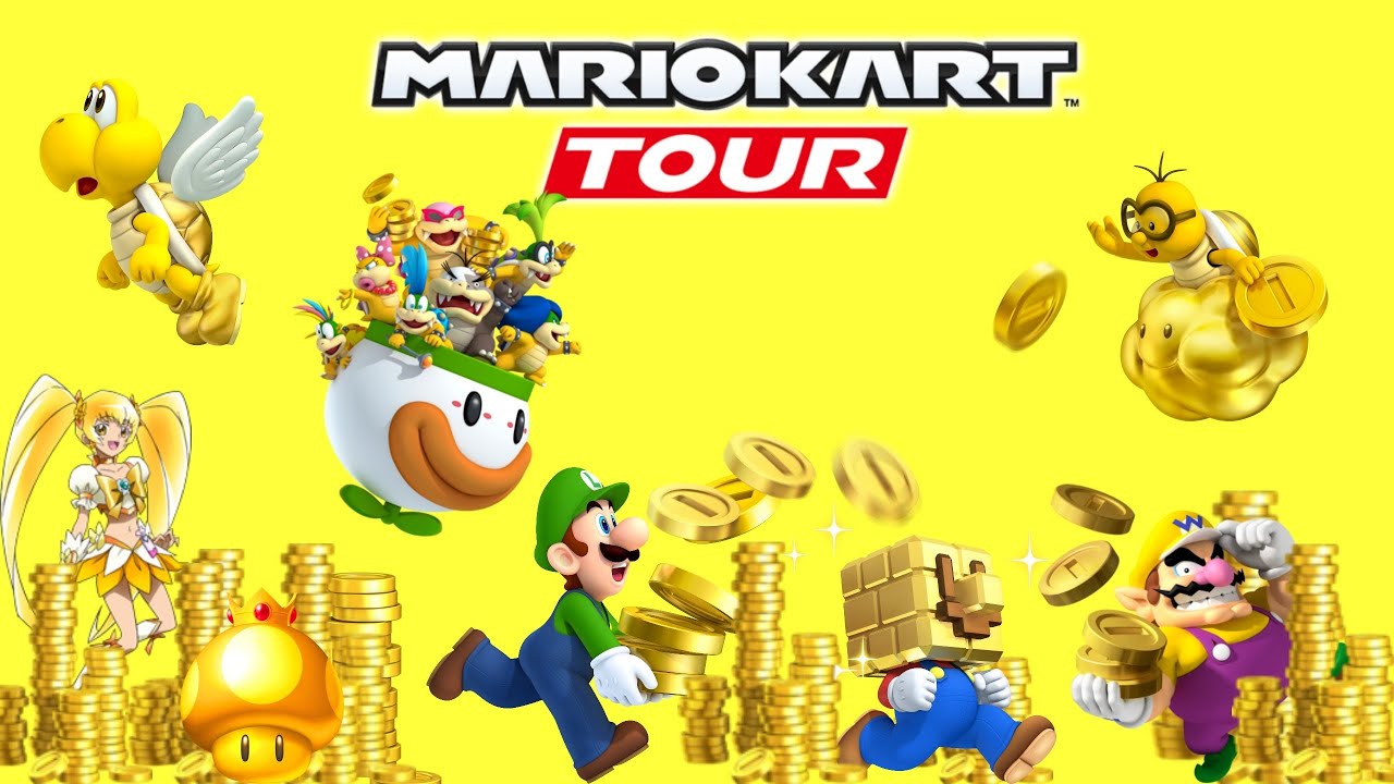 Mario Kart Tour Coin Aplenty Event Daisy Cup (Summer Tour 2025) 