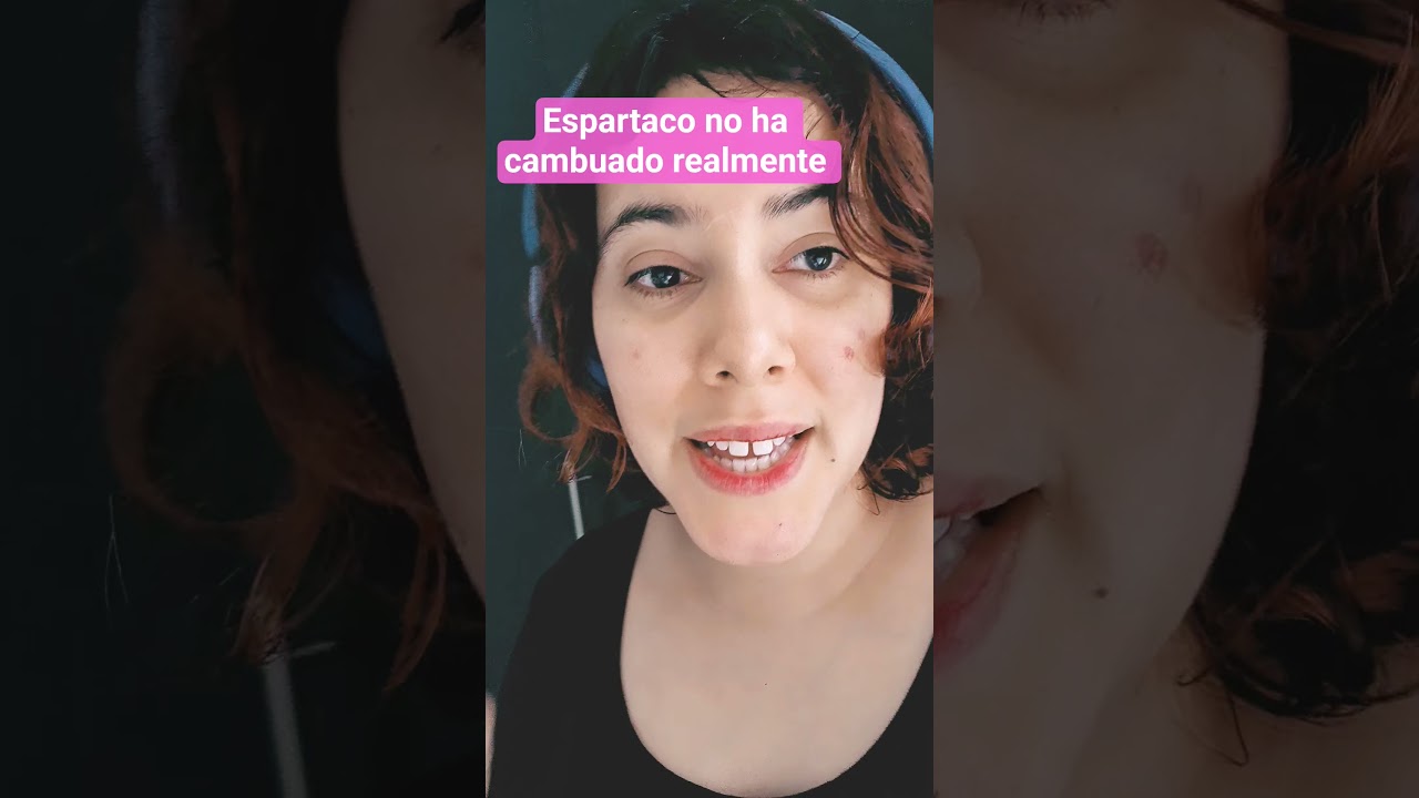 SOBRE EL REGRESO DE ESPARTACO