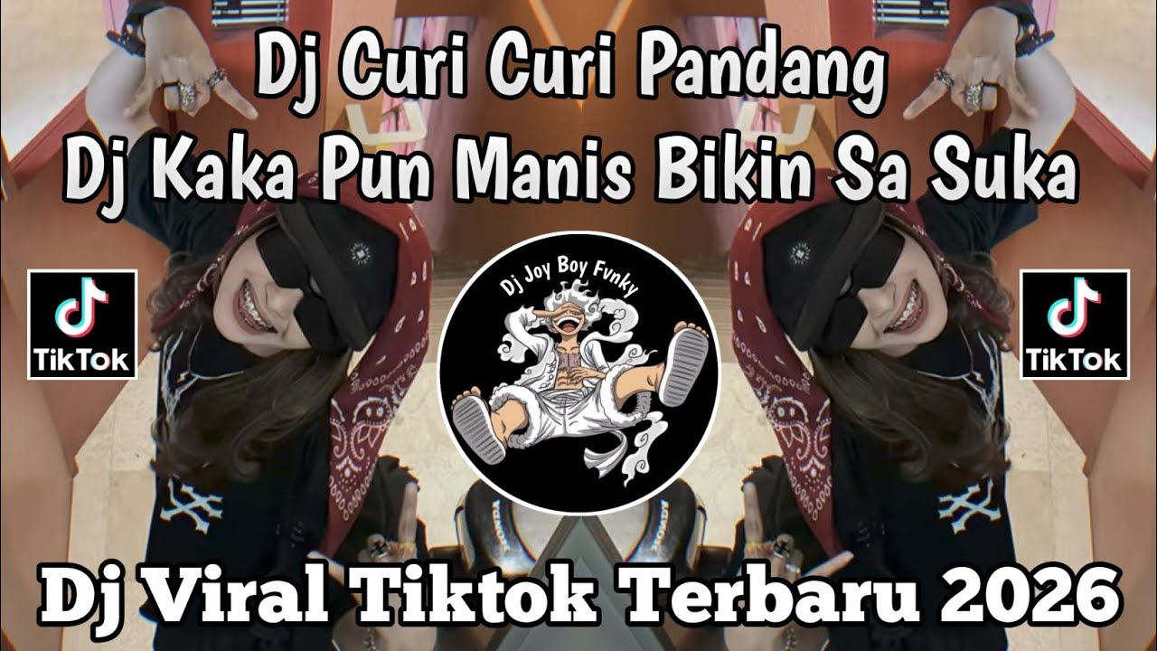 DJ CURI CURI PANDANG - KAKA PUN MANIS BIKIN SA SUKA STYLE KONDANG MENGKANE VIRAL TIKTOK TERBARU 2026