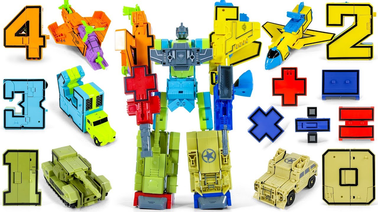Transformers Style Number 0 1 2 3 4 Transform Military Vehicle Combine Bruticus Robot Toys