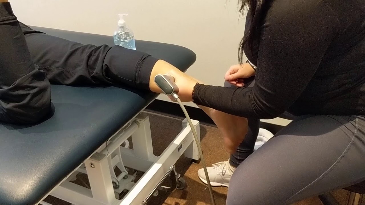Shockwave Therapy for Achilles Tendinopathy