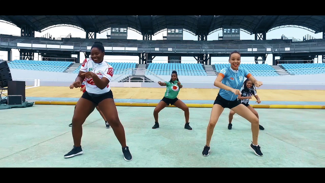 KRYS - Nou Alé choreography by One Loose Cannon ( Le Tour Cyclisme De La Guadeloupe )