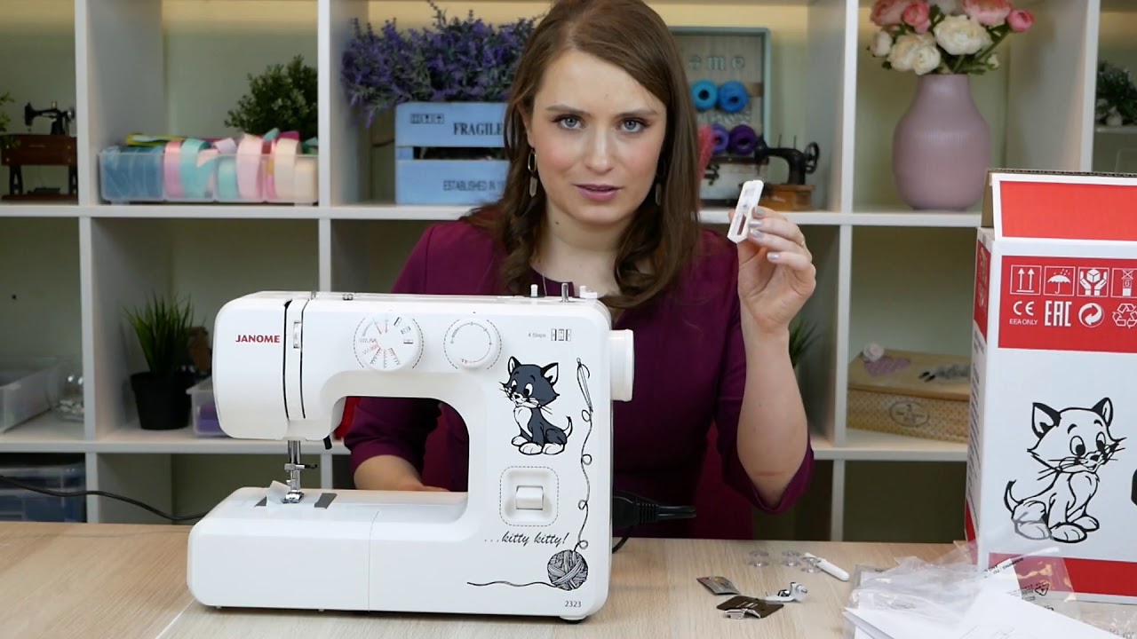 Швейная машина Janome 2323 из ТОП 5 Озон