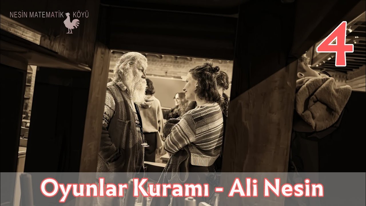 Oyunlar Kuramı 4 - Ali Nesin
