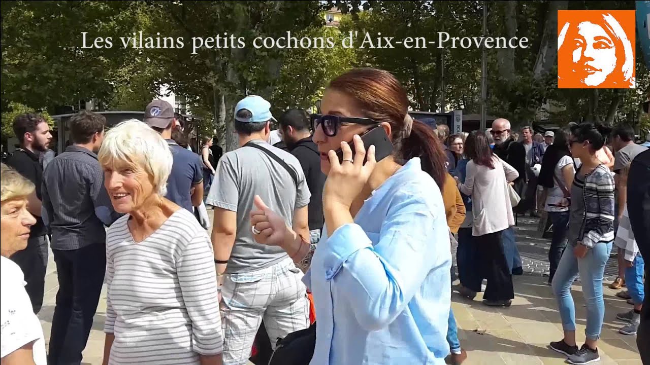 Surface Libre # 104 - Les vilains petits cochons d'Aix-en-Provence