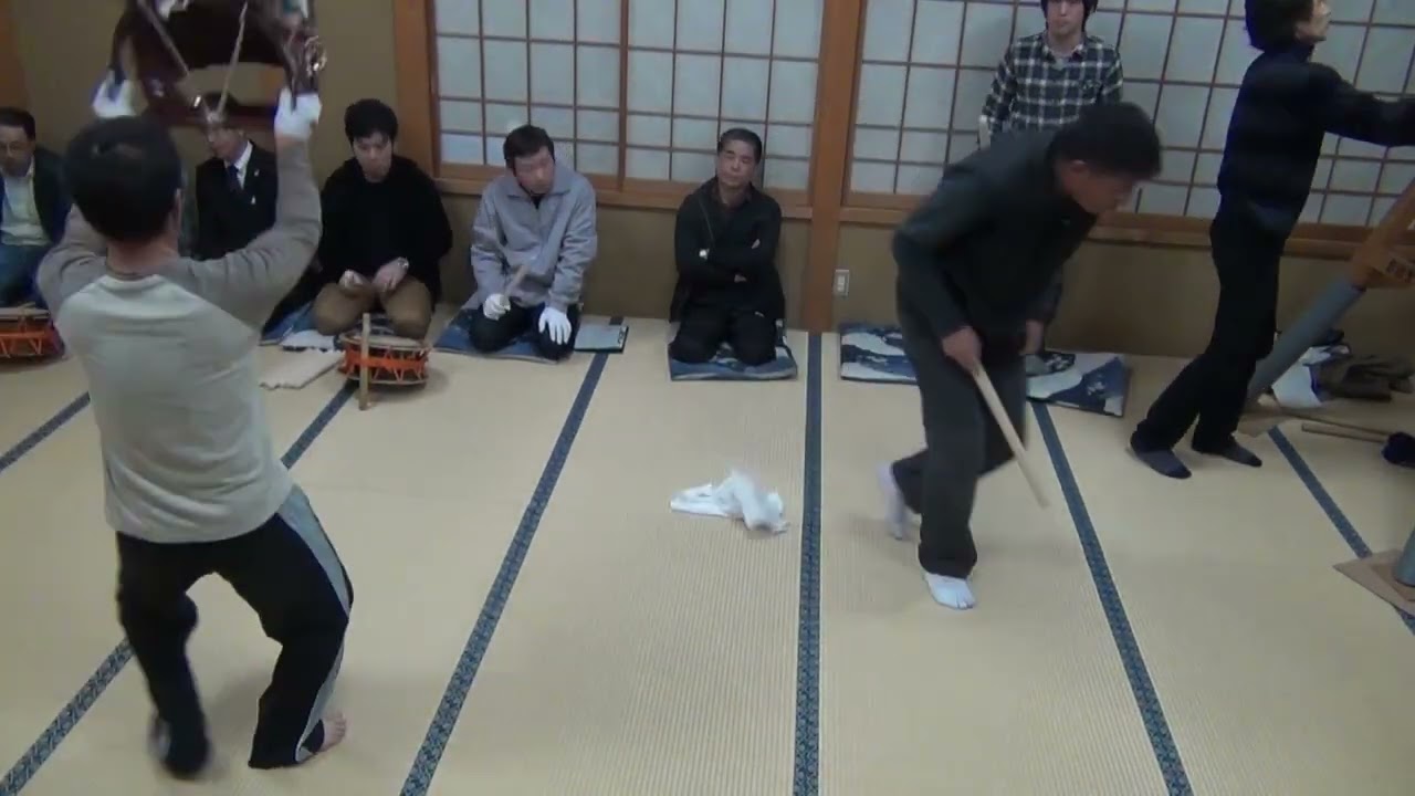 獅子舞練習 2012 03 04 4 明神