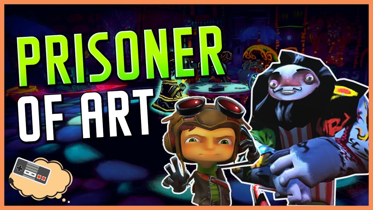 The Genius of 'Black Velvetopia' (Psychonauts)