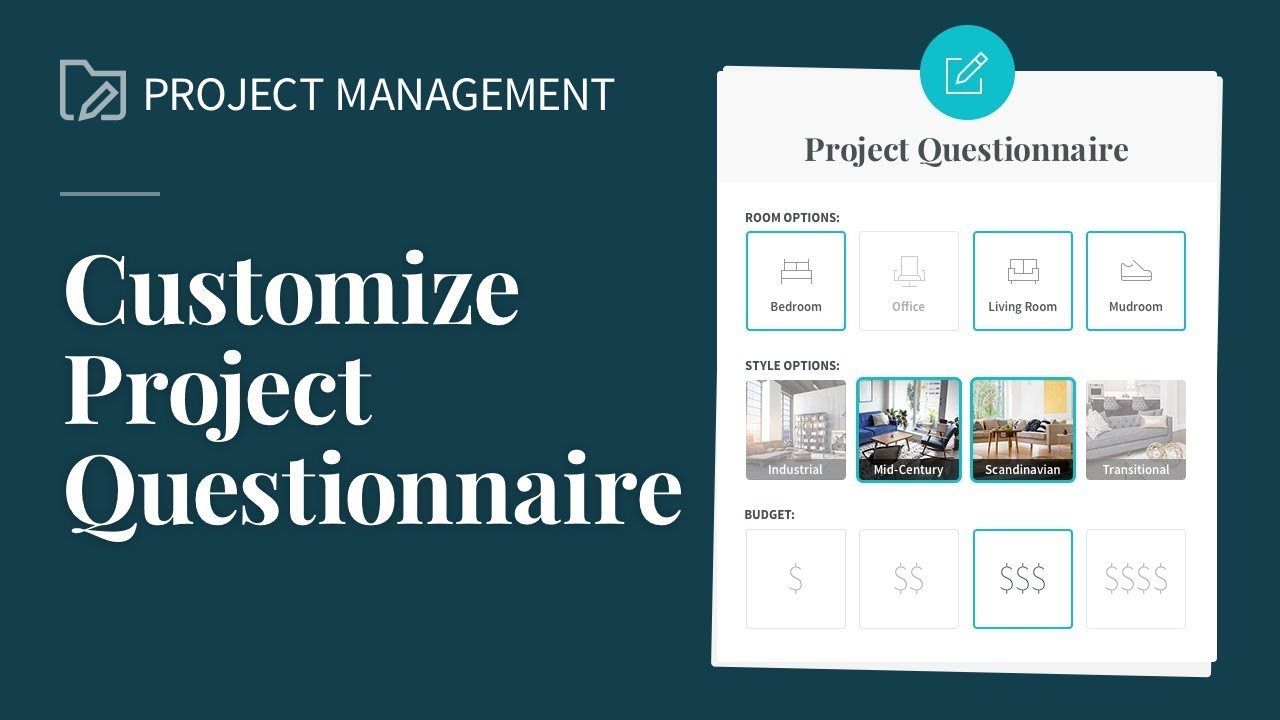 DesignFiles.co - Setting Up Your Design Questionnaire