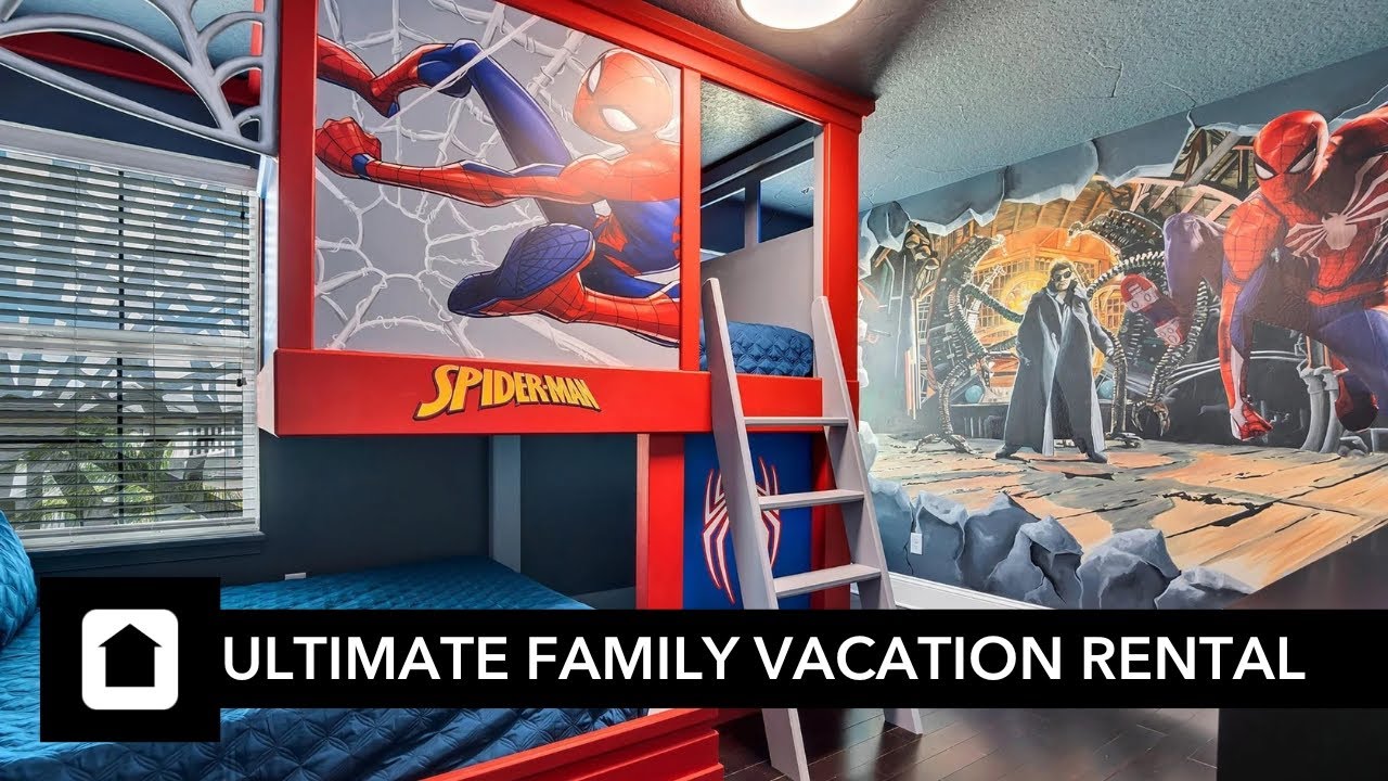 Massive Family Vacation Rental close to Walt Disney World in Orlando - Reunion Resort 1073