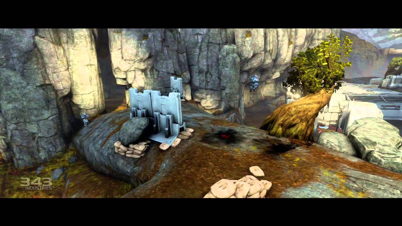 Halo 4: Castle Map Pack Trailer