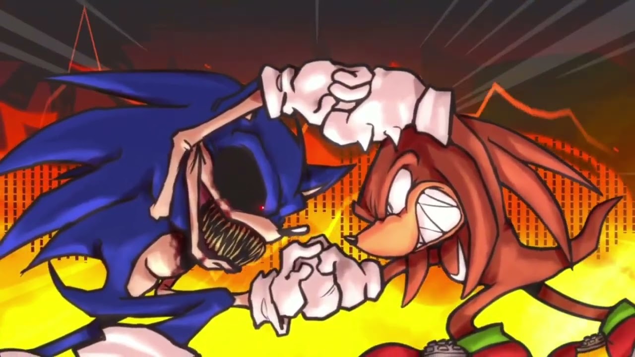 Fist Of Fury - SONIC.exe: OUTCOME MEMORIES (Fist of Fire x Feel the Fury Mashup)