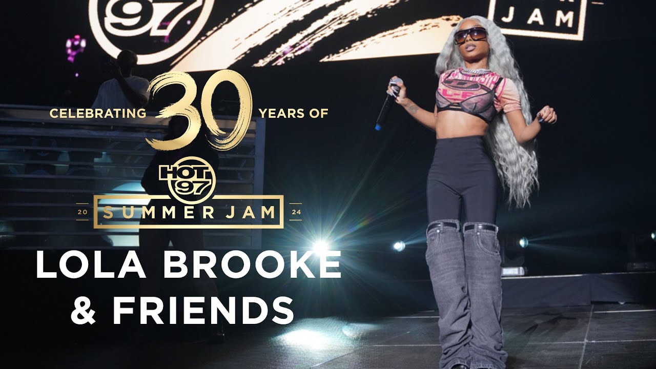 Lola Brooke Brings Out YG Marley, 310babii, Cash Cobaine & Honey Bxby At Summer Jam