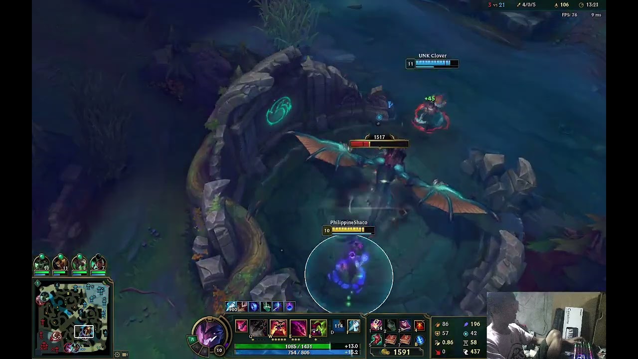 2022 Philippines Shaco Ability Power GamePlay #12  Shaco Vs  Kayne  jungle