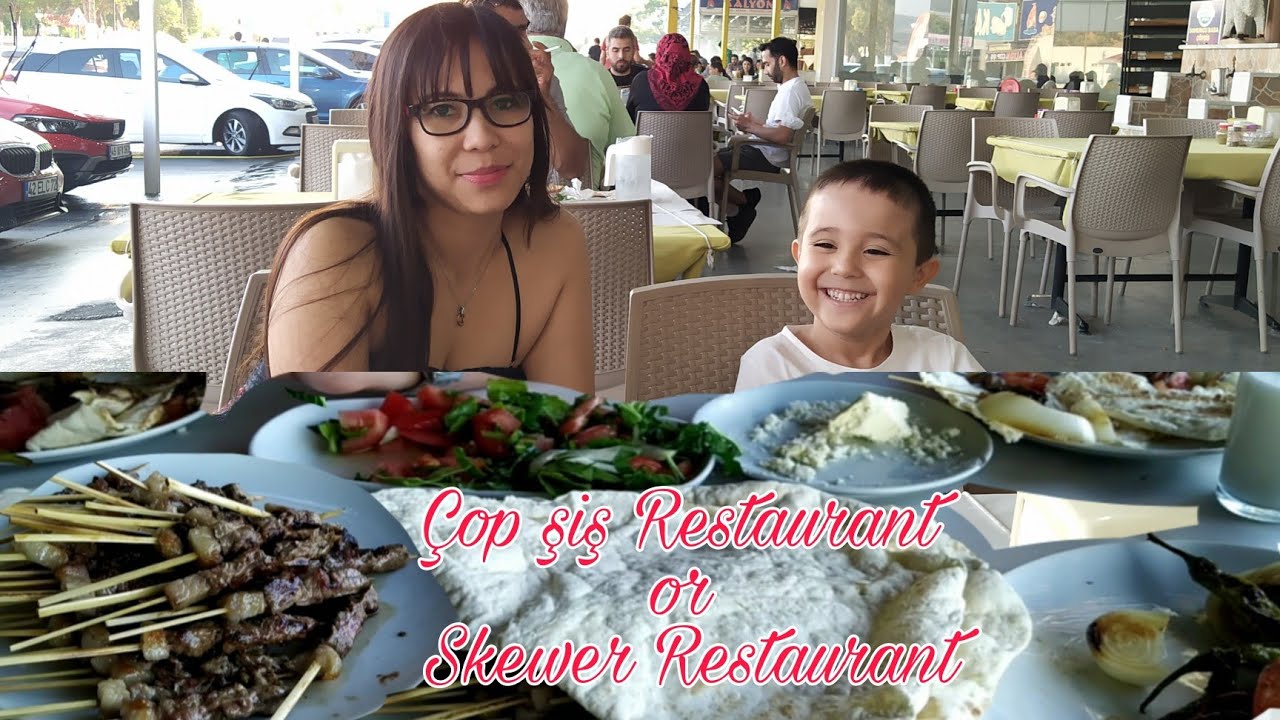 LUNCH @SOMUNCU BABA ÇOP ŞIŞ/SKEWER RESTAURANT,AYDIN TURKEY 2021.Fil-Turk Vlog