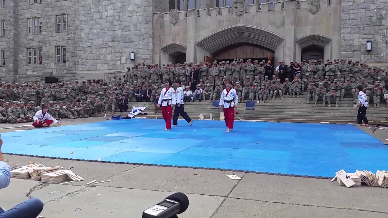 World Taekwondo Federation @ West Point USMA 22SEPT2015