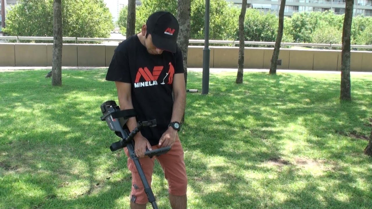 Configuración rápida del CTX 3030 de Minelab