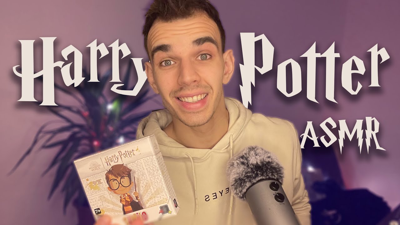 ASMR - Jeu de société Harry Potter (SIMILO)