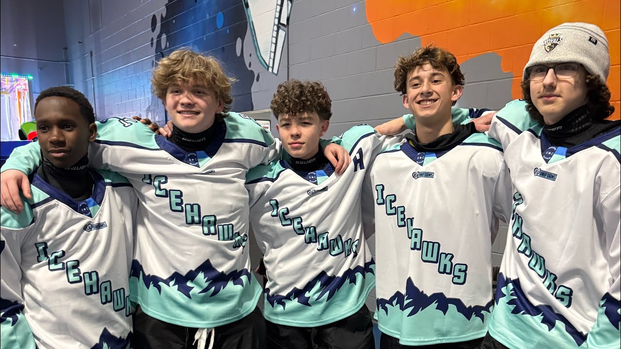 HOCKEY TEAM Reveals NEW JERSEYS!!!