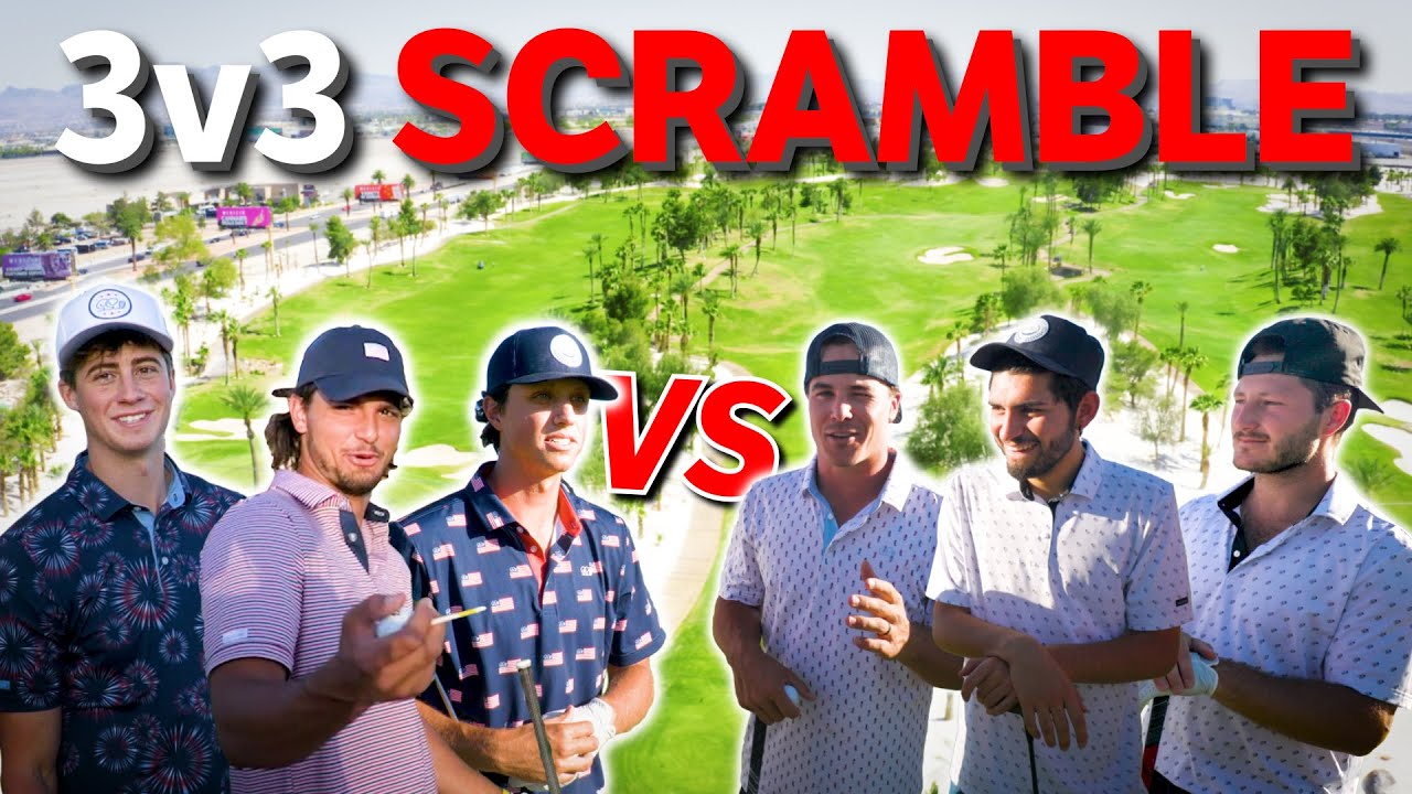 Crazy 3v3 Scramble in Las Vegas!