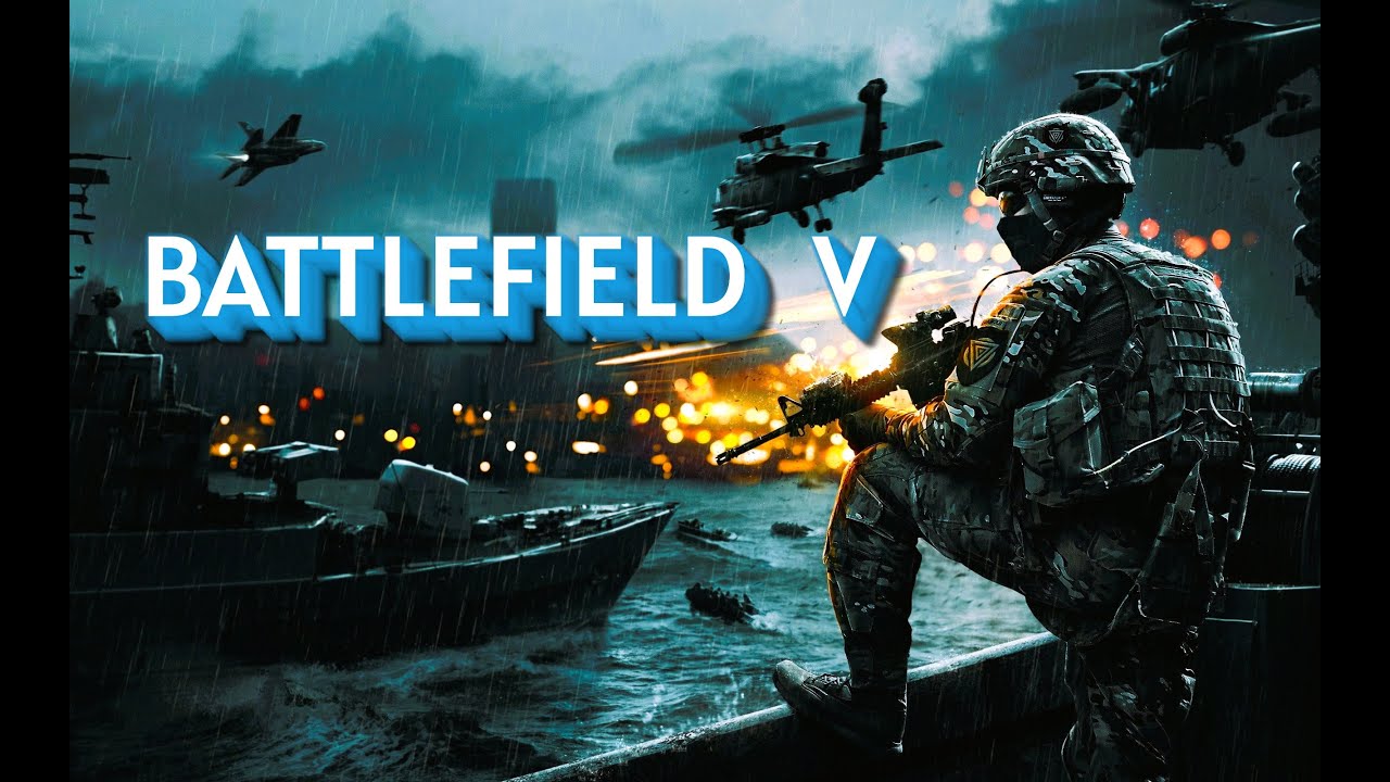 BATTLEFIELD 5 Campaign Gameplay Walkthrough 4K GAMEPLAY