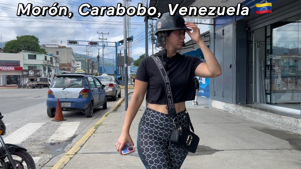 🇻🇪 Exploring the amazing VENEZUELA, Walking in MORON #virtualtour #moron #Carabobo #venezuela