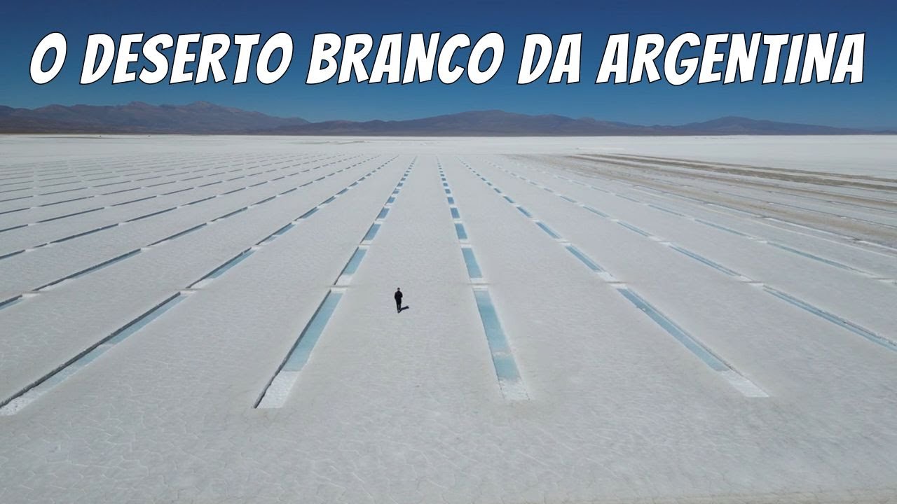 SALINAS GRANDES - O deserto de sal na Argentina / T02. Ep.05